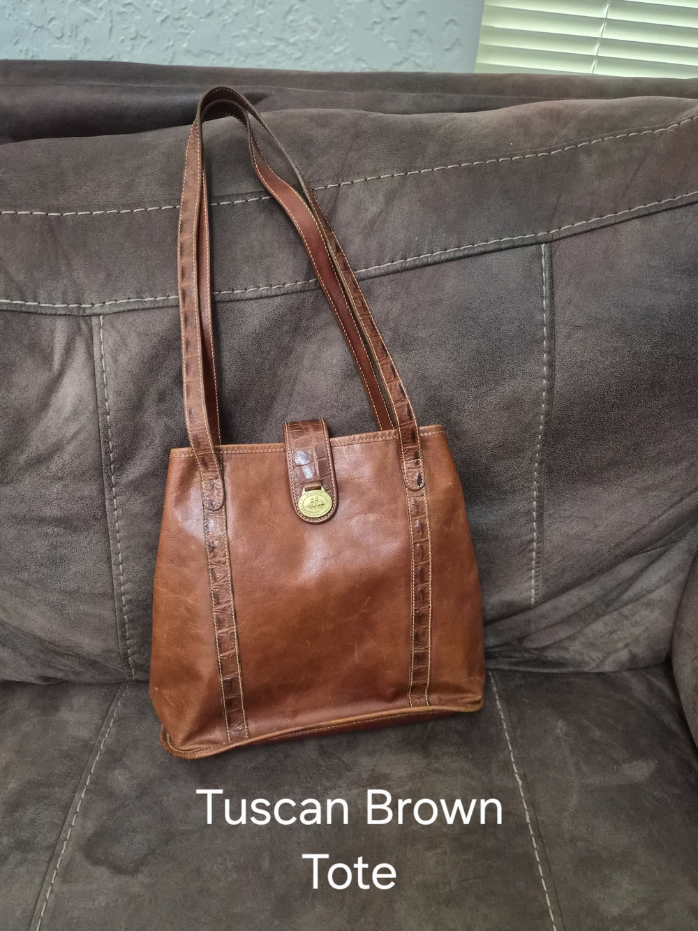Brahmin Bucket Tote